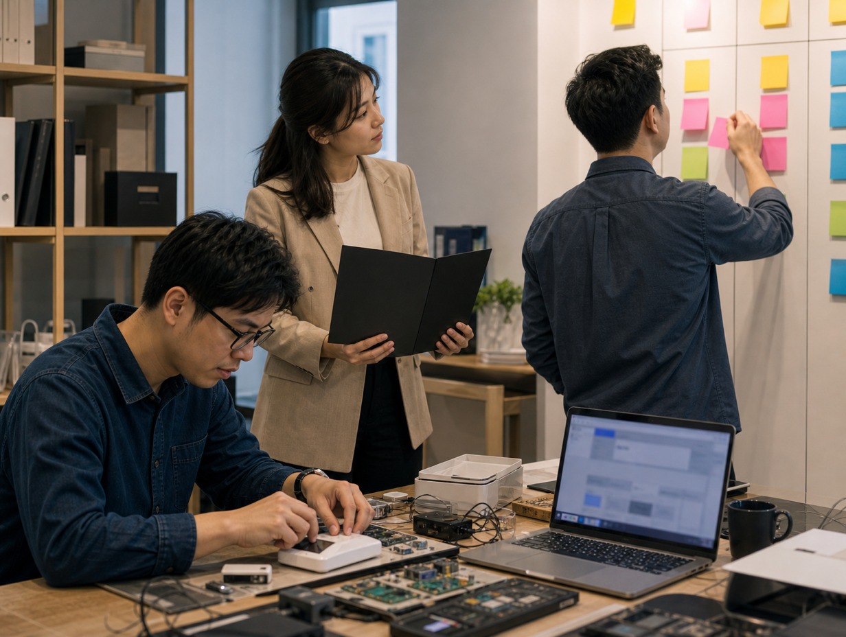 Hong Kong product team moving an AI pilot into production workflow