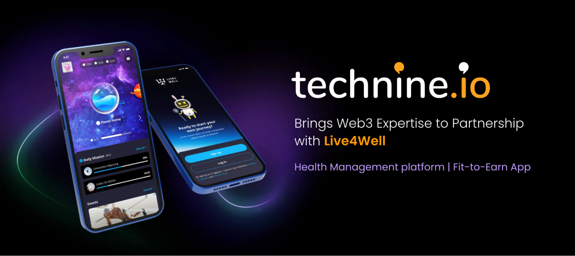 Live4Well, technine