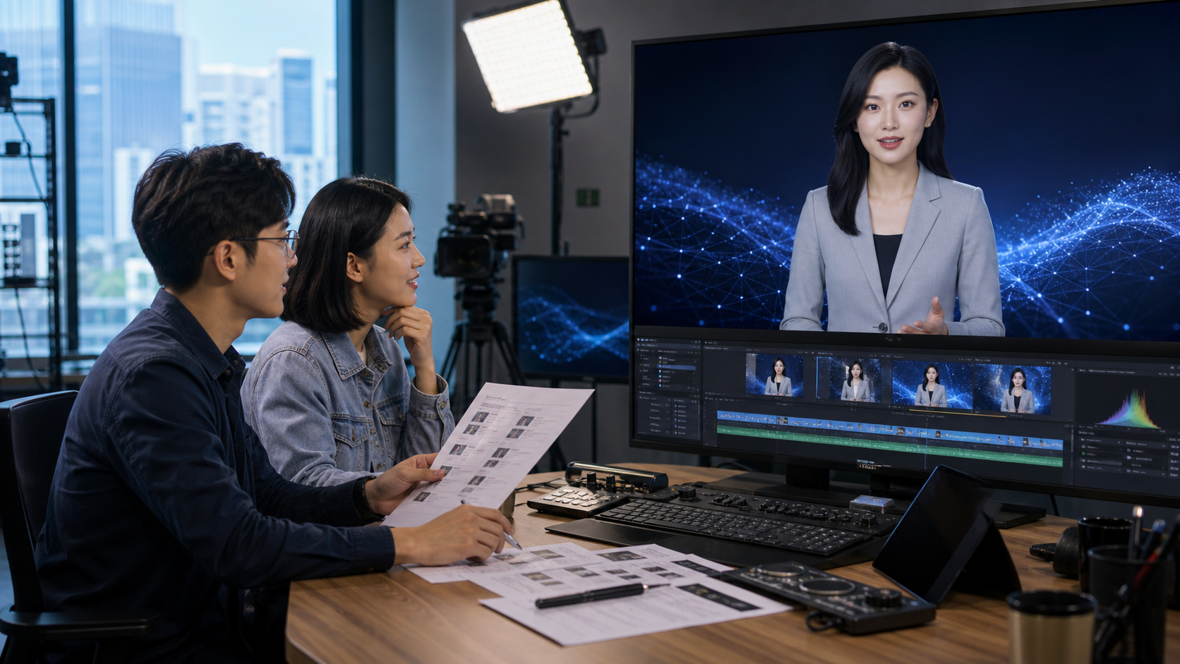 Digital Human & AI Video