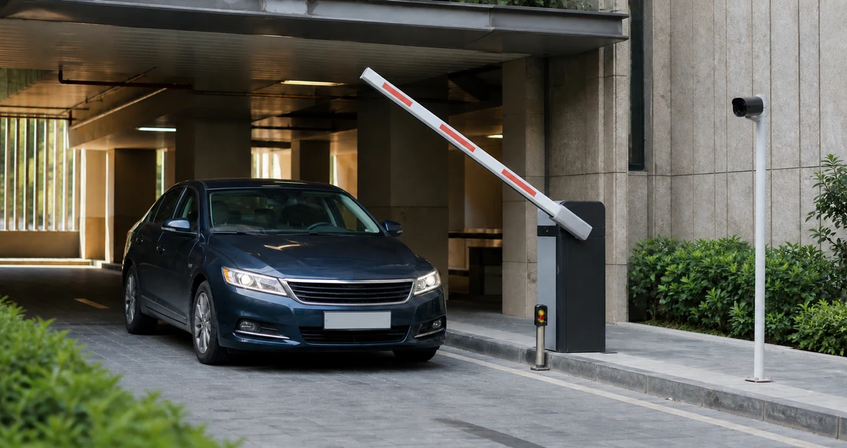 Car park access and management system