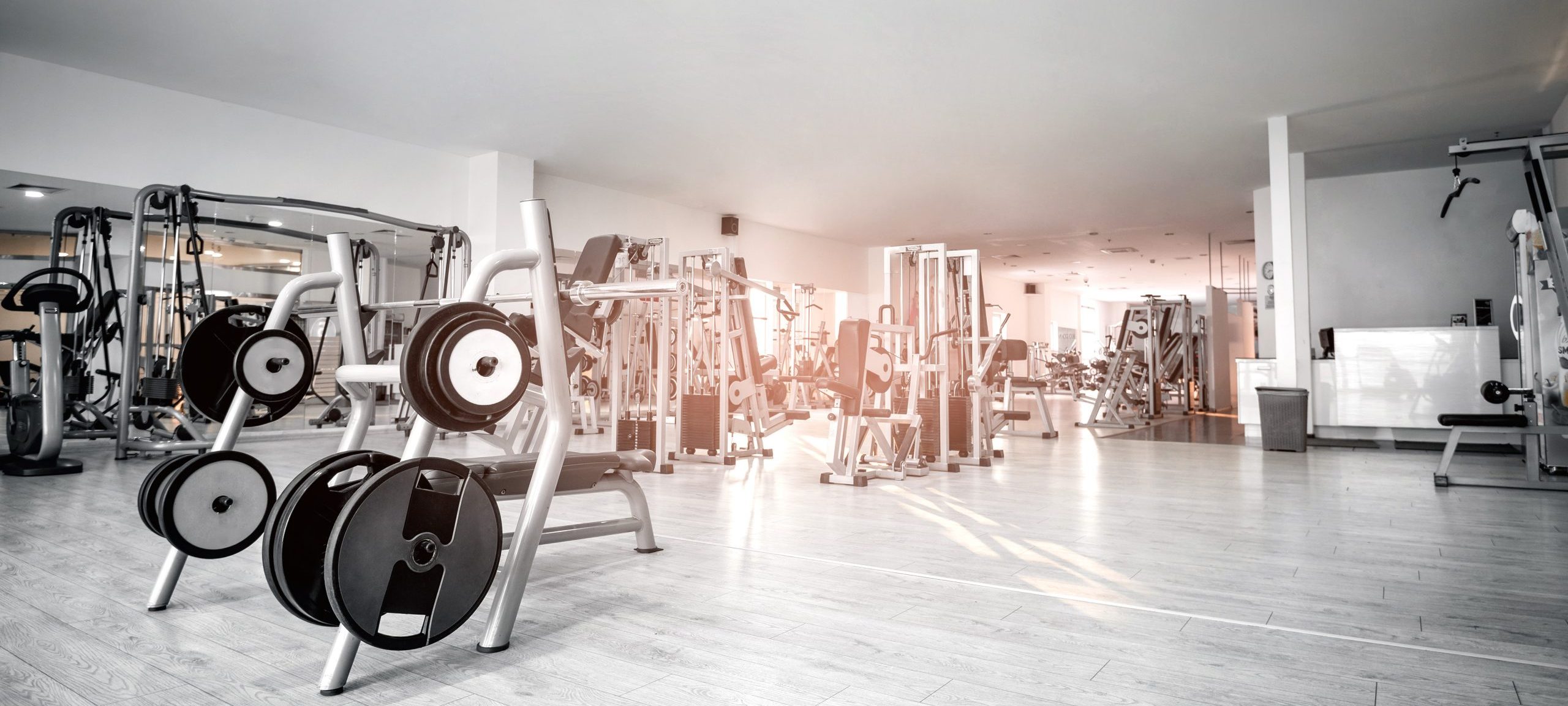 New Gym Rooms in Hong Kong