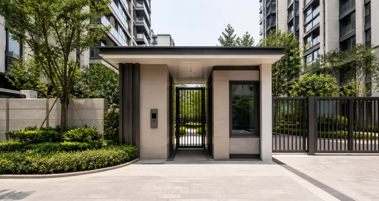 Property management system for a private residential estate