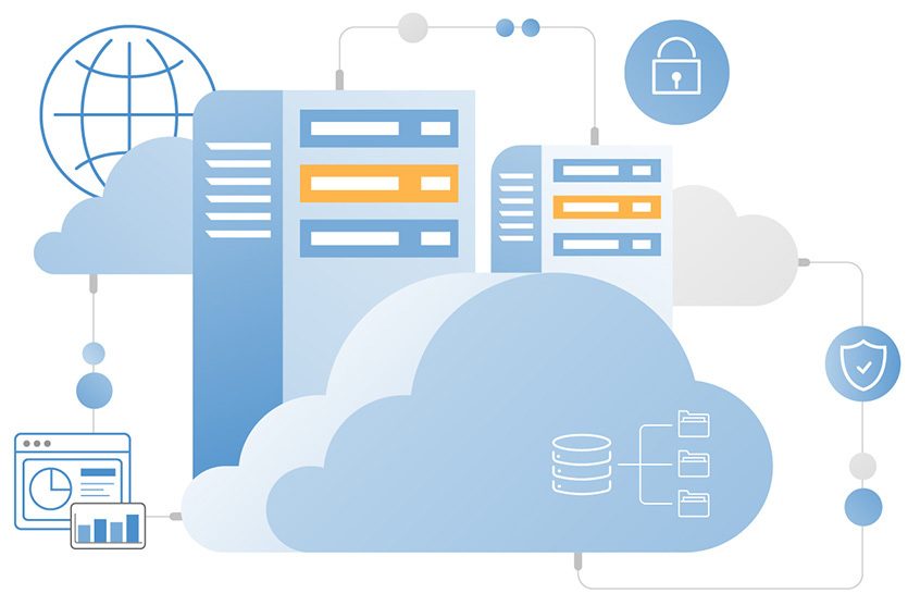Cloud infrastructure cloud server cloud service