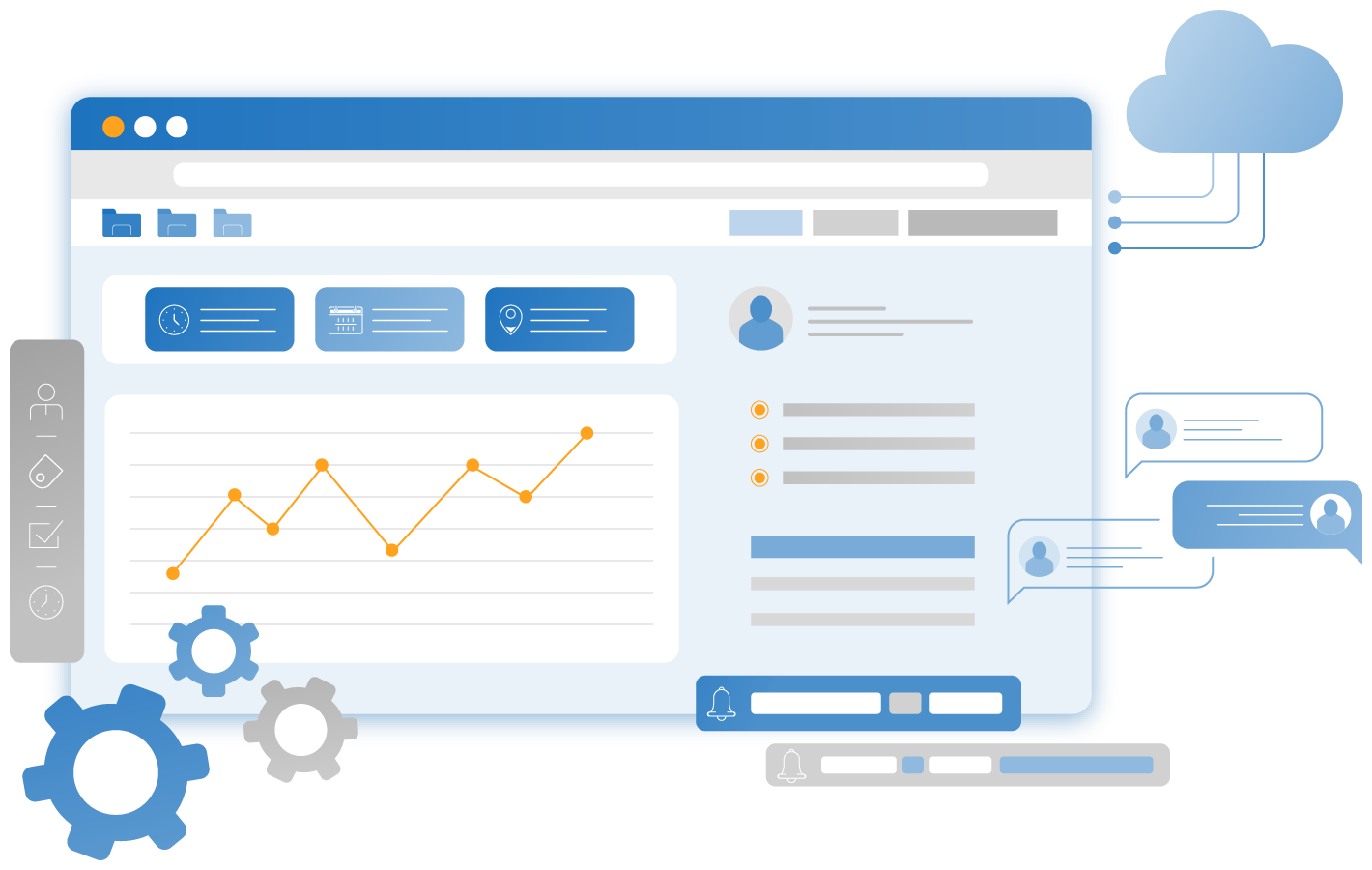 Cloud-based systems