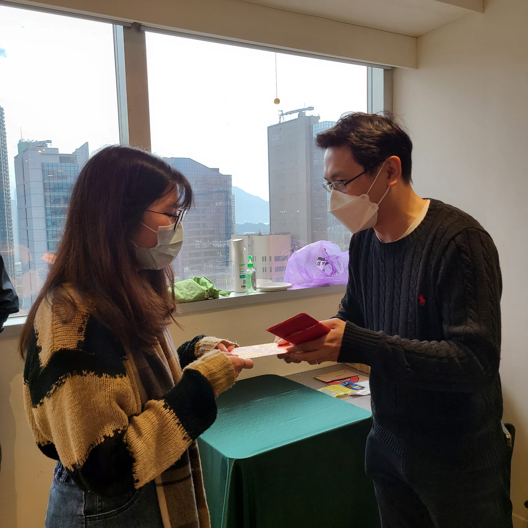 technine wishes everyone 開工大吉! - technine