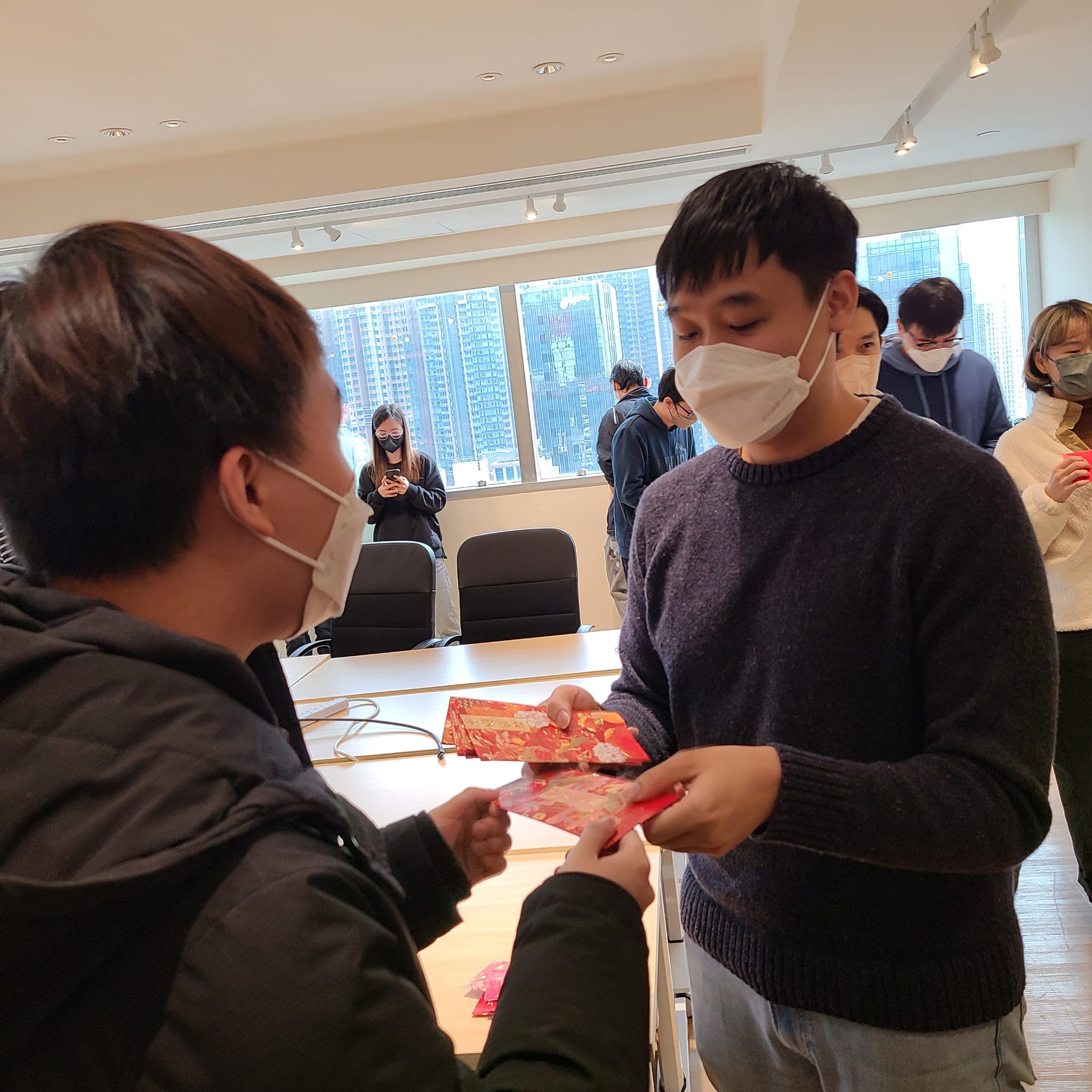 technine wishes everyone 開工大吉! - technine